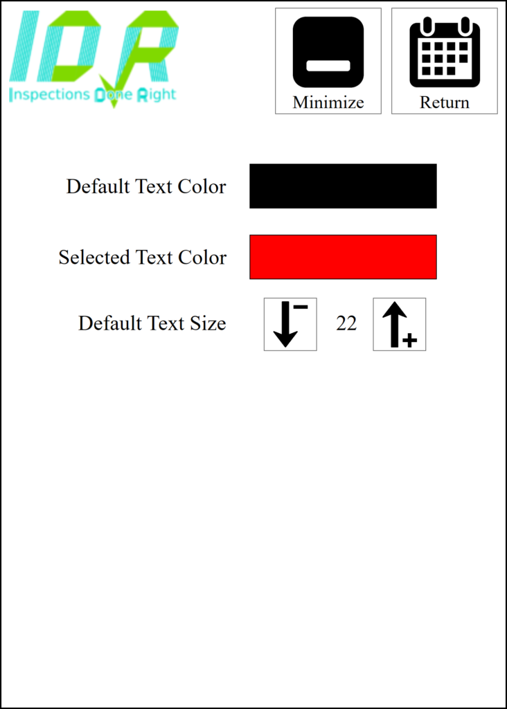 Customize Tablet
